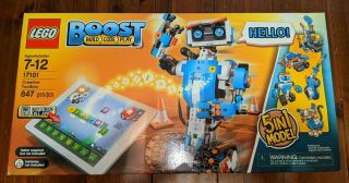 Lego Boost Creative Toolbox 2017 (17101) -