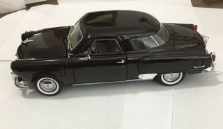 Rare Limited Edition 1951 Studebaker Commander V8 Coupe Highway 61 1:18 Die Cast