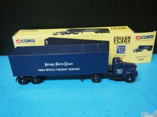 Corgi 52303 1:50 Nickel Plate Road High Speed Freight Service Mack B Series