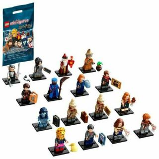 Lego Harry Potter Series 2 Minifigures 71028 - Complete Set Of 16