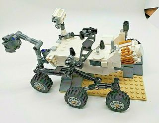 Lego 21104 Nasa Mars Science Laboratory Curiosity Rover Cuusoo