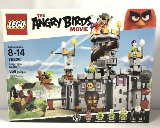Lego The Angry Birds 75826 King Pig 