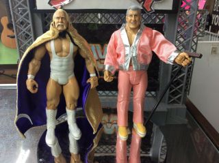 Wwe Jakks Classic Superstars Series 5 Hulk Hogan Classy Freddie Blassie Complete