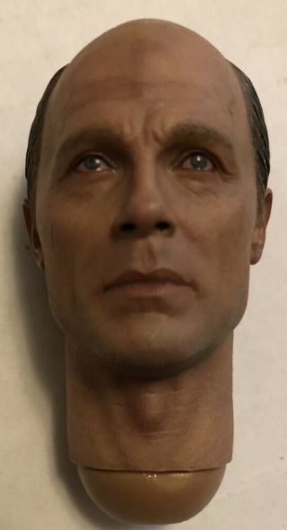 Ed Harris 1/6 Scale Head For 12 " Action Figure Toy Great Detail See Pictures
