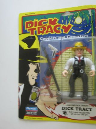 1990 Playmates Dick Tracy Coppers And Gangsters Dick Tracy Moc