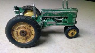 Vintage John Deere " B " Toy Tractor - No Steer Wheel Again