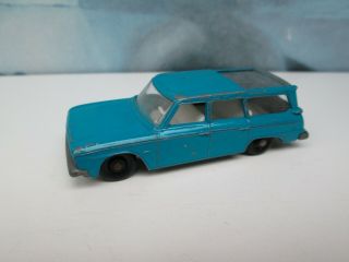 Matchbox/ Lesney 42b Studebaker Lark Blue - Bare Metal Sliding Rear Roof - Bpw