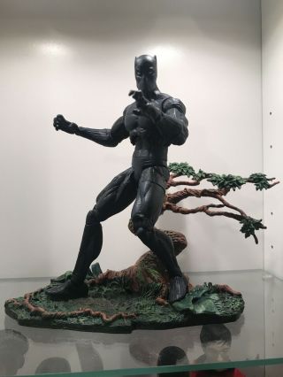 Marvel Select - The Black Panther Action Figure - Disney Dst Diamond Boseman