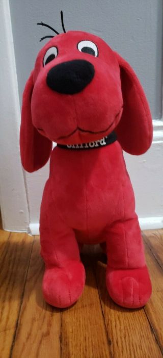 Kohls Cares Clifford The Big Red Dog Plush 13 " Tall Stuffed Toy Animal