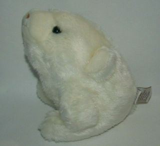 Vintage Gund Snuffles 7 " White Polar Bear Plush Stuffed Animal 1980