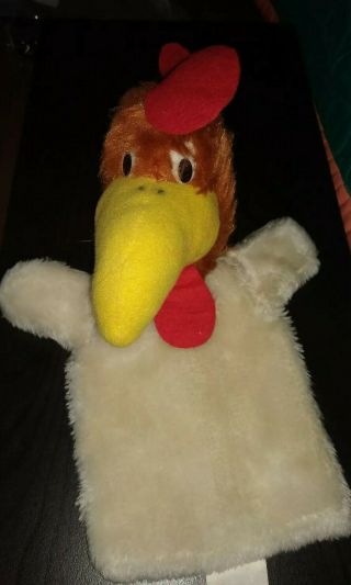 Mighty Star 1971 Warner Brothers Looney Tunes Foghorn Leghorn And Puppet