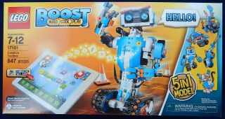 Lego 17101 - Boost Creative Toolbox (coding Robot) - Lego Boost - Box