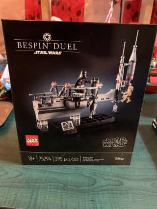 Lego 75294 Star Wars Bespin Duel 40th Anniversary - In Hand From Canada