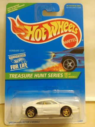Hotwheels 1996 Treasure Hunt Ferrari 355.  Vhtf.  Awesome