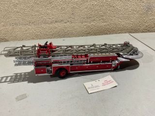 Franklin 1965 Seagrave Fire Engine Hook & Ladder
