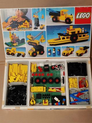 LEGO Construction Brick Set 404.  Complete 2