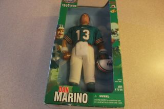 Kenner Starting Lineup 1998 Poseable Figure Dan Marino Dolphins 12 Inch Football