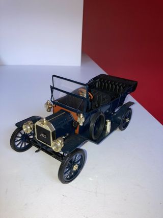 1/18 American Universal Hobbies Ford Model T Soft Top Up Ref Hm 16202