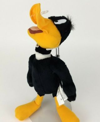 Vtg Looney Tunes Daffy Duck 15 " Plush Stuffed Animal 1998 Ace Ships