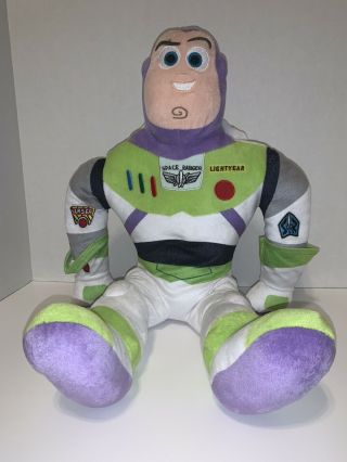 Buzz Lightyear Stuffed Plush - Disney Pixar - Toy Story - 24 Inch