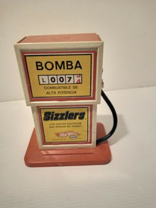 Vintage Hot Wheels Cipsa Bomba Sizzlers Made In Mexico