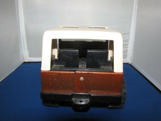 Vintage 1970 ' s Pressed Steel Tonka XR - 101 Jeep Renegade Toy Vehicle Made In USA 2