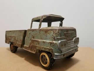 Vintage Structo Pressed Steel Toy Truck 1950 