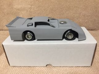 1/24 Action Dirt Late Model Stripped And Primed Blank For Custom Die Cast Model