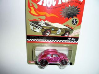 Hot Wheels Hwc Rlc 2004 Special Edition Neo - Classics Vw Bug Pink