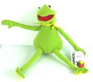Disney Just Play 2013 Muppets Plush Kermit The Frog 11 "
