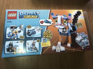 Lego Boost Creative Toolbox 17101 Out Of Box All Bags Boost Bricks