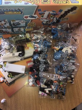 LEGO BOOST Creative Toolbox 17101 OUT OF BOX All Bags Boost Bricks 2