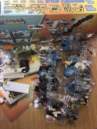 LEGO BOOST Creative Toolbox 17101 OUT OF BOX All Bags Boost Bricks 3