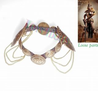 1:6 Tbleague Phicen Athena Greek Goddess Golden Decorated Belt