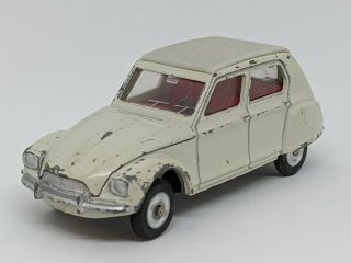 Dinky Toys – 1413 Citroën Dyane Made In France Triang
