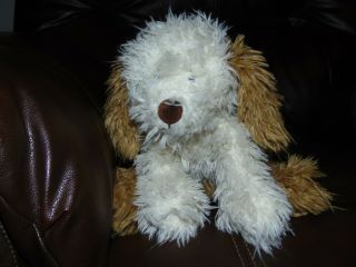 Gund Yardley Small Old English Sheepdog Shaggy Dog Plush 10 " Long 13138