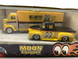 Moon Equipped 2 - Truck Set - 1:64 Hot Wheels Diecast