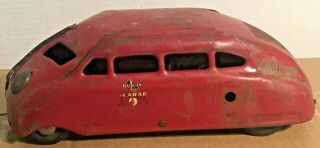 Buddy L Scarab Wind Up For Restoration Or Parts