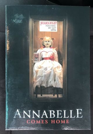 Neca Annabelle Comes Home Ultimate Annabelle 7 " Action Figure