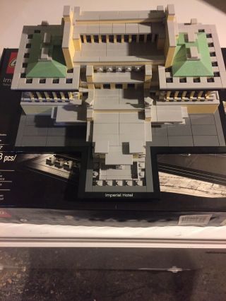 Lego Architecture Imperial Hotel 21017