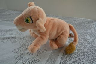 Vintage Disney Parks The Lion King Plush Doll Stuffed Animal Toy 11 " Nala Lovey
