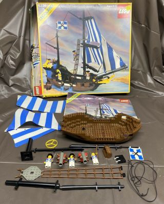 Lego - Caribbean Clipper - Pirates 6274 - Incomplete - Used/played With