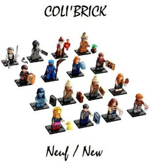 Lego 71028 Minifig Harry Potter Série 2 - Série Complète 16 Figurines - Neuf