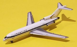 Aeroclassics 1:400 Frontier Airlines 727 - 100 Delivery Colors N727of Rare