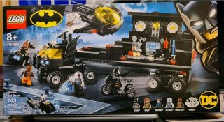 Lego Dc Comics Heroes: Mobile Bat Base (76160) Batman