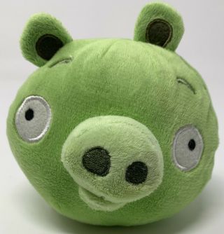 Angry Birds Plush Pig 5 " With No Sound Stuffed Animal Plush Rovio Bad Piggies