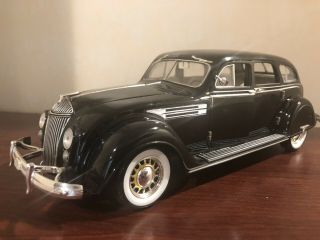 1936 Chrysler Airflow Signature Models 1:18 Scale Die Cast