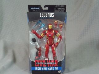 Marvel Legends Iron Man Mark 46 Civil War Giant Man Wave 2015