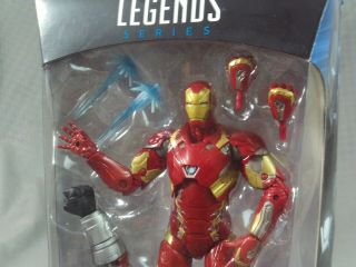 Marvel Legends Iron Man Mark 46 Civil War Giant Man Wave 2015 2