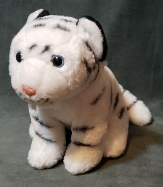 2017 Siberian White Tiger Cub Wild Republic Stuffed Plush Animal 10 "